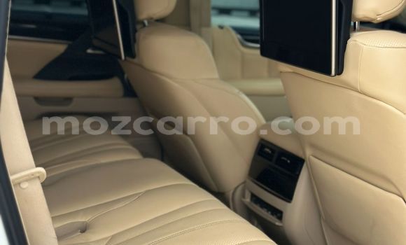 Comprar Usado Lexus LX 570 Branco Carro em Maputo em Maputo Comprar Usado Lexus LX 570 Branco Carro em Maputo em Maputo