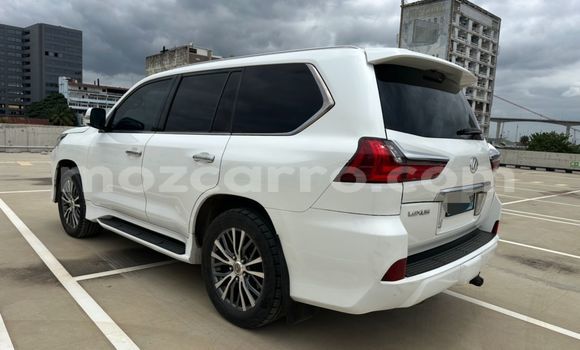 Comprar Usado Lexus LX 570 Branco Carro em Maputo em Maputo Comprar Usado Lexus LX 570 Branco Carro em Maputo em Maputo