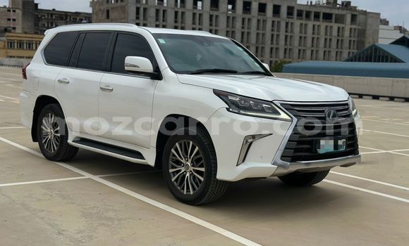 Comprar Usado Lexus LX 570 Branco Carro em Maputo em Maputo Comprar Usado Lexus LX 570 Branco Carro em Maputo em Maputo