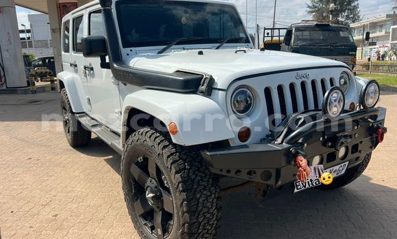 Comprar Usado Jeep Wrangler Branco Carro em Maputo em Maputo Comprar Usado Jeep Wrangler Branco Carro em Maputo em Maputo