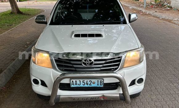 Buy Used Toyota Hilux White Car in Maputo in Maputo Buy Used Toyota Hilux White Car in Maputo in Maputo