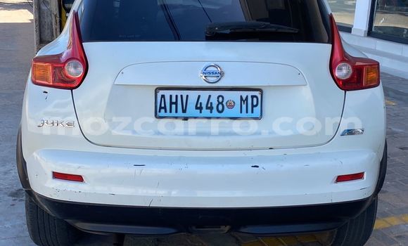Comprar Usado Nissan Juke Branco Carro em Maputo em Maputo Comprar Usado Nissan Juke Branco Carro em Maputo em Maputo