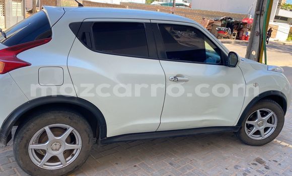 Comprar Usado Nissan Juke Branco Carro em Maputo em Maputo Comprar Usado Nissan Juke Branco Carro em Maputo em Maputo