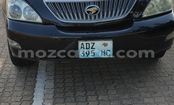 Tenga Tsaru Toyota Harrier Nhema Mota in Maputo in Maputo