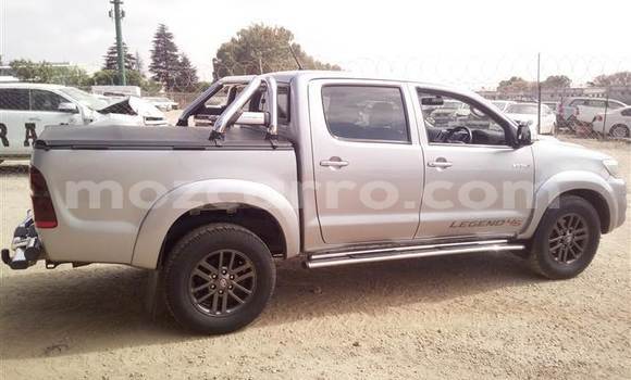 Buy Used Toyota Hilux Silver Car in Maputo in Maputo Buy Used Toyota Hilux Silver Car in Maputo in Maputo
