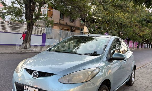 Buy Used Mazda Demio Blue Car in Maputo in Maputo Buy Used Mazda Demio Blue Car in Maputo in Maputo