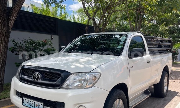 Comprar Usado Toyota Hilux Branco Carro em Maputo em Maputo Comprar Usado Toyota Hilux Branco Carro em Maputo em Maputo