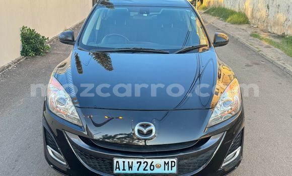 Comprar Usado Mazda Axela Preto Carro em Maputo em Maputo