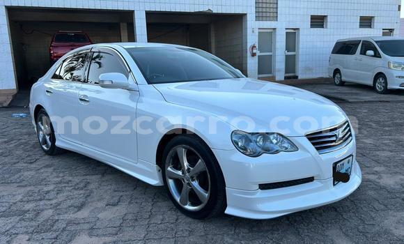 Tenga Tsaru Toyota Mark X Chena Mota in Maputo in Maputo