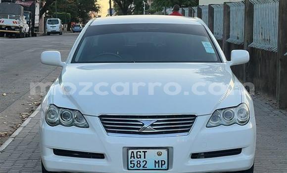 Buy Used Toyota Mark X White Car in Maputo in Maputo Buy Used Toyota Mark X White Car in Maputo in Maputo