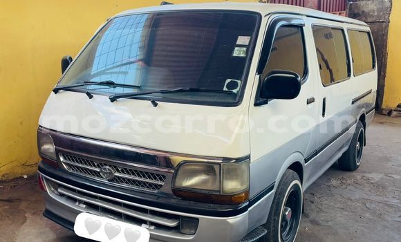 Comprar Usado Toyota Hiace Branco Carro em Maputo em Maputo Comprar Usado Toyota Hiace Branco Carro em Maputo em Maputo