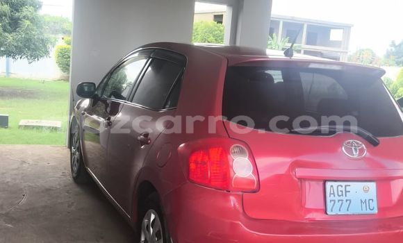 Tenga Tsaru Toyota Auris Tsvuku Mota in Maputo in Maputo Tenga Tsaru Toyota Auris Tsvuku Mota in Maputo in Maputo