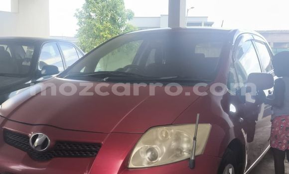 Tenga Tsaru Toyota Auris Tsvuku Mota in Maputo in Maputo Tenga Tsaru Toyota Auris Tsvuku Mota in Maputo in Maputo