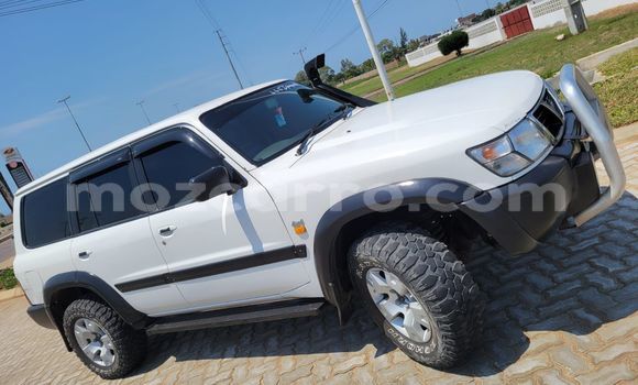 Buy Used Nissan Patrol White Car in Maputo in Maputo Buy Used Nissan Patrol White Car in Maputo in Maputo