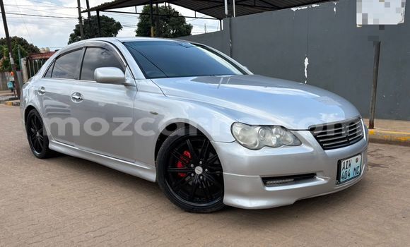 Comprar Usado Toyota Mark X Prata Carro em Maputo em Maputo Comprar Usado Toyota Mark X Prata Carro em Maputo em Maputo