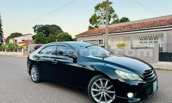 Comprar Usado Toyota Mark X Preto Carro em Maputo em Maputo