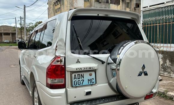Comprar Usado Mitsubishi Pajero Branco Carro em Maputo em Maputo Comprar Usado Mitsubishi Pajero Branco Carro em Maputo em Maputo