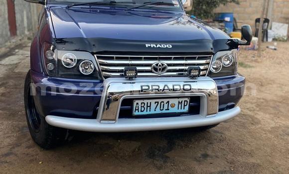 Comprar Usado Toyota Land Cruiser Prado Azul Carro em Maputo em Maputo