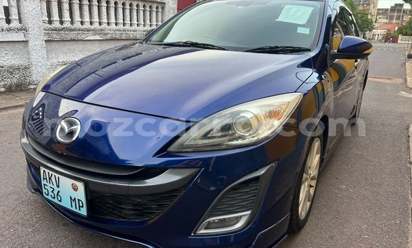 Comprar Usado Mazda Axela Azul Carro em Maputo em Maputo