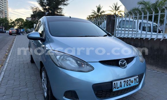 Buy Used Mazda Demio Blue Car in Maputo in Maputo