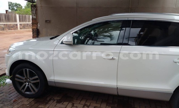 Buy Used Audi Q7 White Car in Maputo in Maputo Buy Used Audi Q7 White Car in Maputo in Maputo