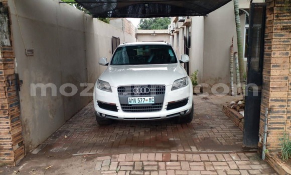 Buy Used Audi Q7 White Car in Maputo in Maputo Buy Used Audi Q7 White Car in Maputo in Maputo