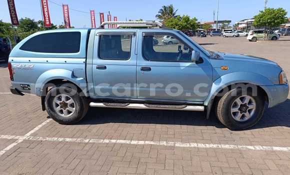 Comprar Usado Nissan Hardbody Azul Carro em Maputo em Maputo Comprar Usado Nissan Hardbody Azul Carro em Maputo em Maputo