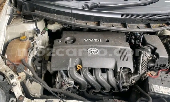 Comprar Usado Toyota Auris Branco Carro em Boane em Maputo Comprar Usado Toyota Auris Branco Carro em Boane em Maputo