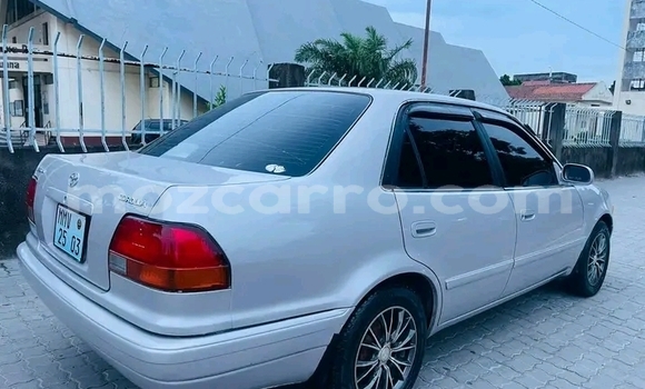 Comprar Usado Toyota Corolla Branco Carro em Boane em Maputo Comprar Usado Toyota Corolla Branco Carro em Boane em Maputo