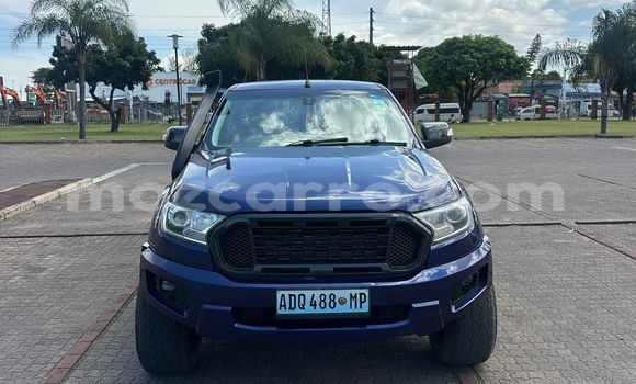 Buy Used Ford Ranger Blue Car in Maputo in Maputo