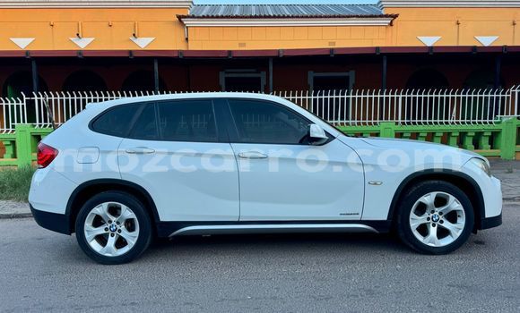 Comprar Usado BMW X1 Branco Carro em Maputo em Maputo Comprar Usado BMW X1 Branco Carro em Maputo em Maputo