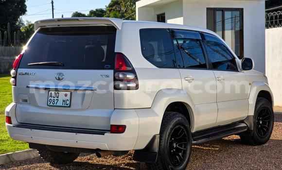 Nunua Ilio tumika Toyota Land Cruiser Prado Nyeupe Gari ndani ya Maputo nchini Maputo Nunua Ilio tumika Toyota Land Cruiser Prado Nyeupe Gari ndani ya Maputo nchini Maputo