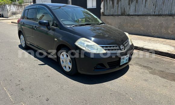 Nunua Ilio tumika Nissan Tiida Nyeusi Gari ndani ya Maputo nchini Maputo