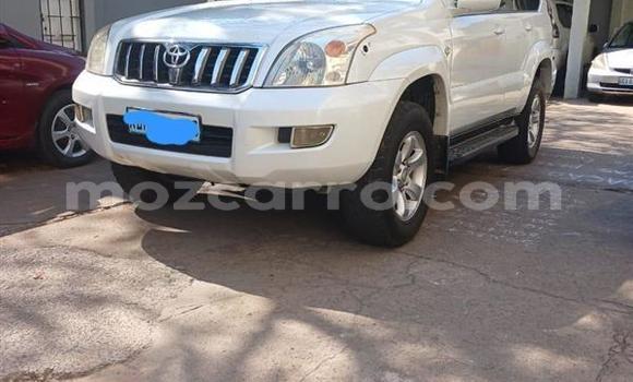 Comprar Usado Toyota Land Cruiser Prado Branco Carro em Maputo em Maputo