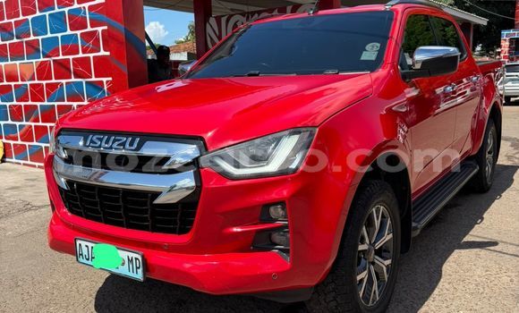 Comprar Usado Isuzu D-MAX Vermelho Carro em Maputo em Maputo Comprar Usado Isuzu D-MAX Vermelho Carro em Maputo em Maputo