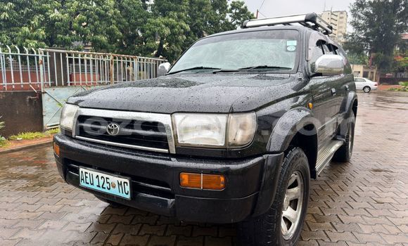 Comprar Usado Toyota Hilux Surf Preto Carro em Maputo em Maputo