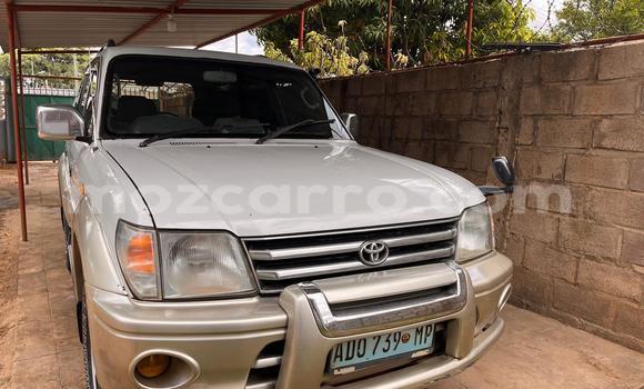 Comprar Usado Toyota Land Cruiser Prado Branco Carro em Maputo em Maputo