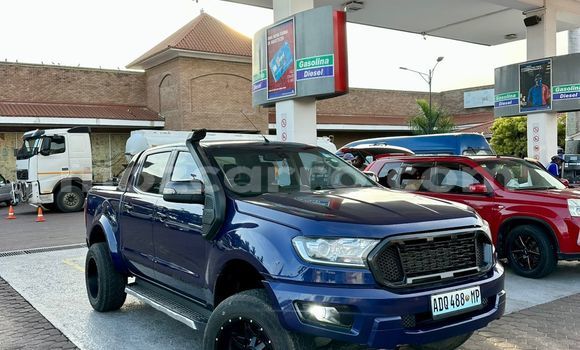 Comprar Usado Ford Ranger Azul Carro em Maputo em Maputo