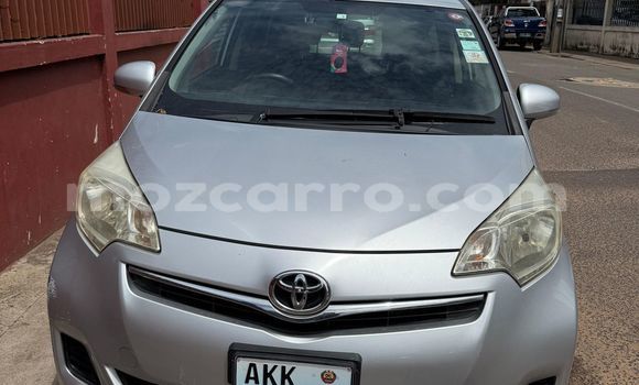 Comprar Usado Toyota Ractis Prata Carro em Maputo em Maputo
