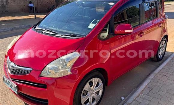 Comprar Usado Toyota Ractis Vermelho Carro em Maputo em Maputo