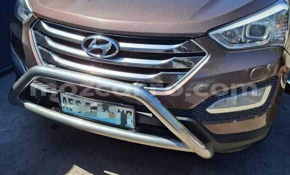 Comprar Usado Hyundai Santa Fe Castanho Carro em Maputo em Maputo