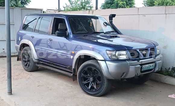 Comprar Usado Nissan Patrol Azul Carro em Maputo em Maputo