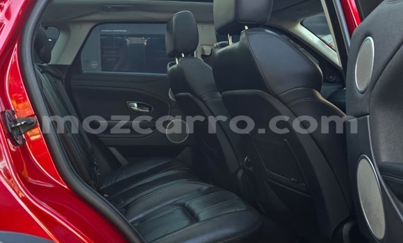 Tenga Tsaru Land Rover Range Rover Evoque Tsvuku Mota in Maputo in Maputo Tenga Tsaru Land Rover Range Rover Evoque Tsvuku Mota in Maputo in Maputo