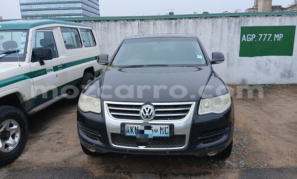 Comprar Usado Volkswagen Touareg Preto Carro em Maputo em Maputo