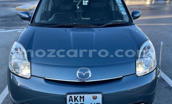 Comprar Usado Mazda Verisa Azul Carro em Maputo em Maputo