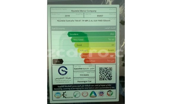 Tenga Imported Hyundai Santa Fe Chena Mota in Import - Dubai in Cabo Delgado Tenga Imported Hyundai Santa Fe Chena Mota in Import - Dubai in Cabo Delgado