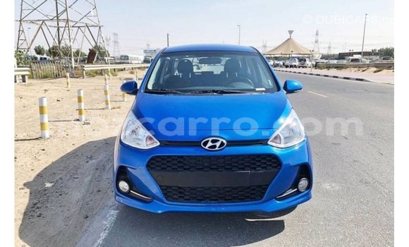 Buy Import Hyundai i10 Blue Car in Import - Dubai in Cabo Delgado Buy Import Hyundai i10 Blue Car in Import - Dubai in Cabo Delgado