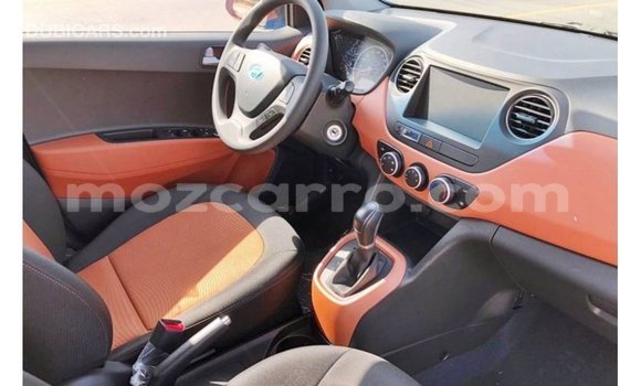 Buy Import Hyundai i10 Blue Car in Import - Dubai in Cabo Delgado Buy Import Hyundai i10 Blue Car in Import - Dubai in Cabo Delgado
