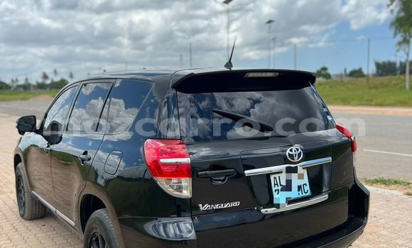 Comprar Usado Toyota Vanguard Preto Carro em Maputo em Maputo Comprar Usado Toyota Vanguard Preto Carro em Maputo em Maputo