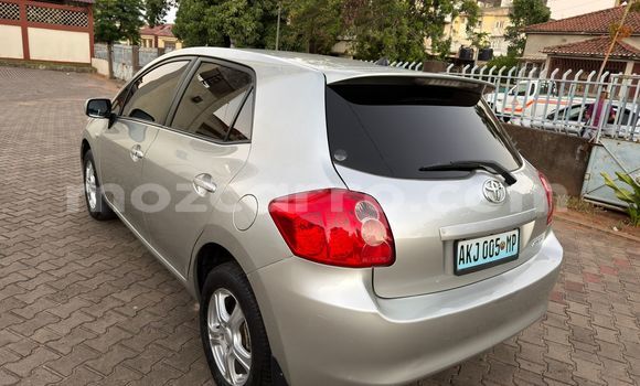 Comprar Usado Toyota Auris Prata Carro em Maputo em Maputo Comprar Usado Toyota Auris Prata Carro em Maputo em Maputo